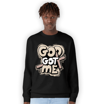 Dunk Low Twist Sanddrift Sweatshirt Match God Got Me - NastyJamz