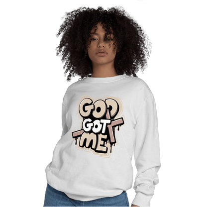 Dunk Low Twist Sanddrift Sweatshirt Match God Got Me - NastyJamz