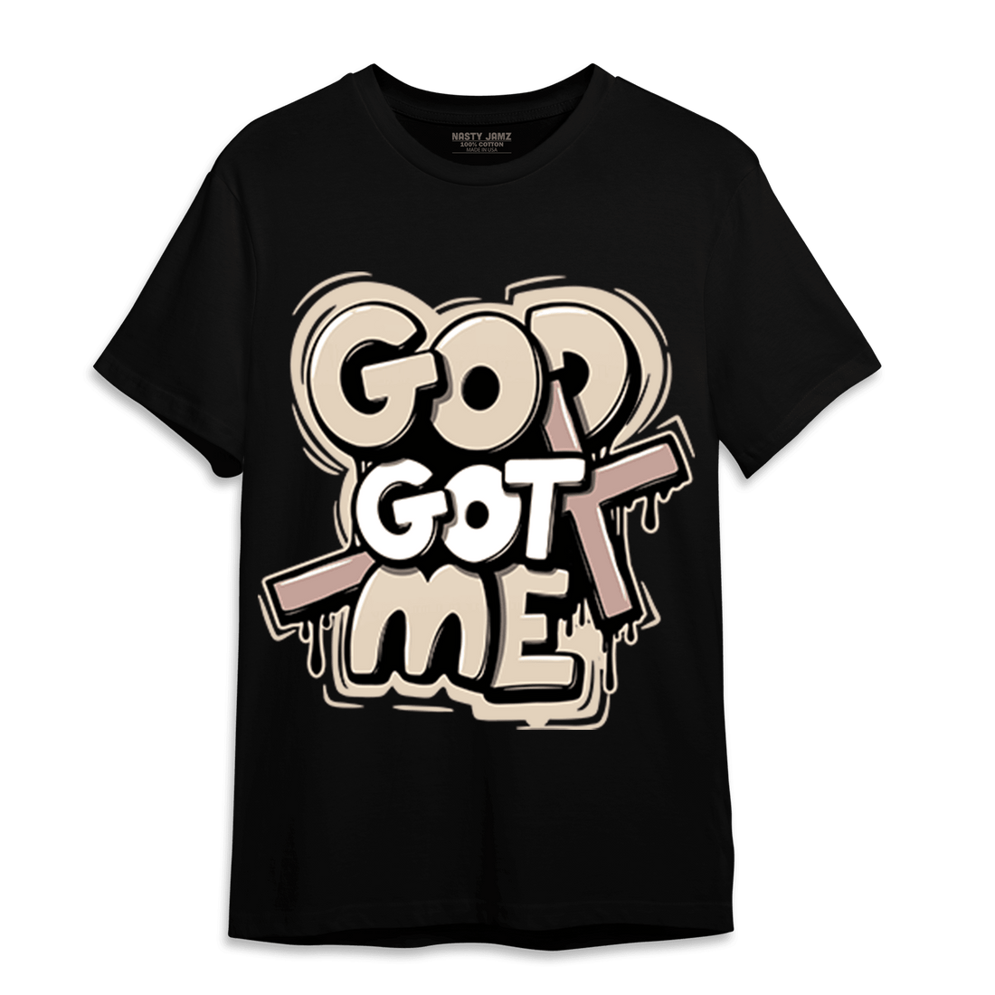 Dunk Low Twist Sanddrift T Shirt Match God Got Me - NastyJamz