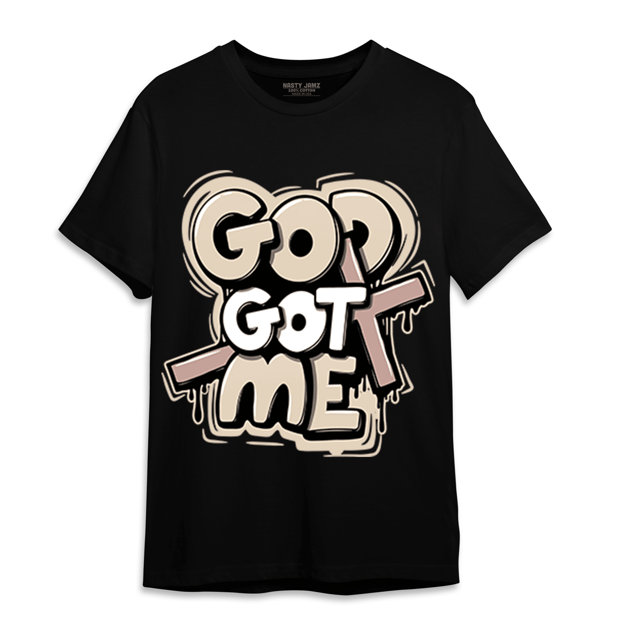 Dunk Low Twist Sanddrift T Shirt Match God Got Me - NastyJamz