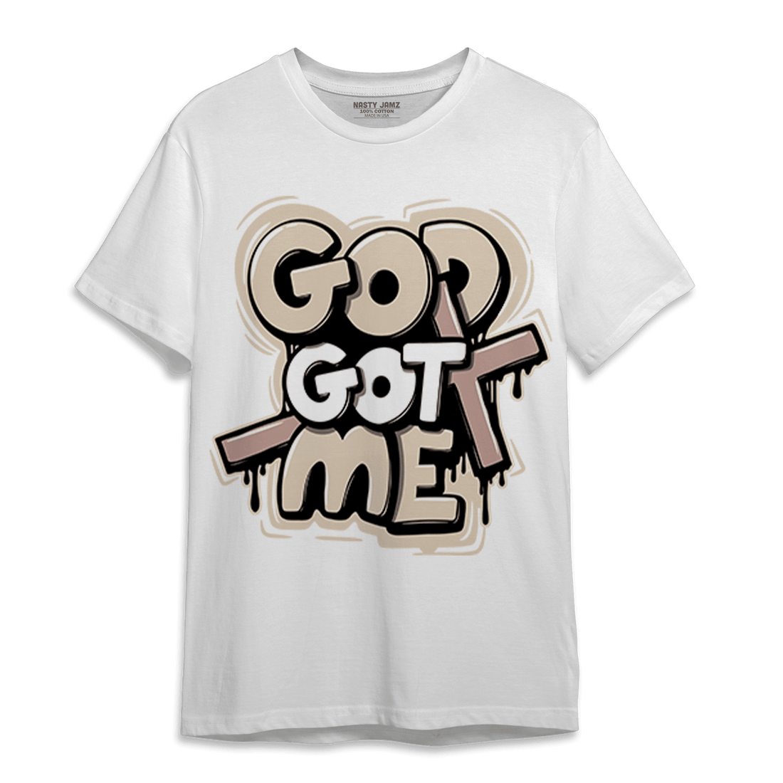 Dunk Low Twist Sanddrift T Shirt Match God Got Me - NastyJamz