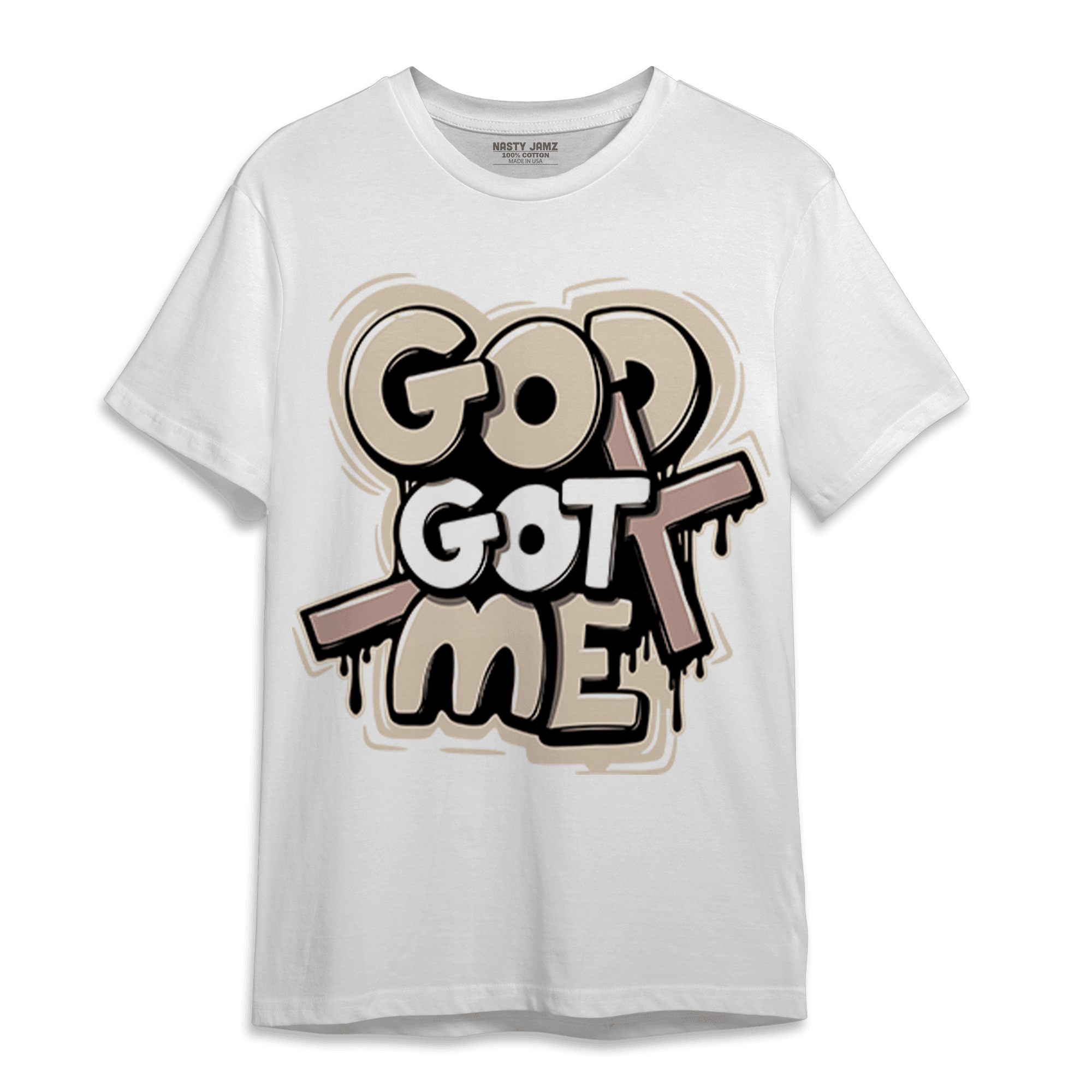 Dunk Low Twist Sanddrift T Shirt Match God Got Me - NastyJamz
