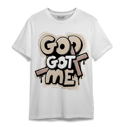 Dunk Low Twist Sanddrift T Shirt Match God Got Me - NastyJamz