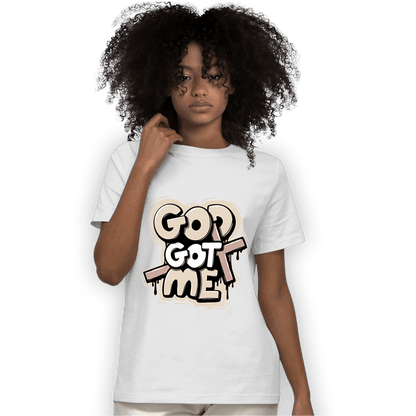 Dunk Low Twist Sanddrift T Shirt Match God Got Me - NastyJamz
