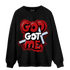 Cherry 11s Sweatshirt Match God Got Me - NastyJamz