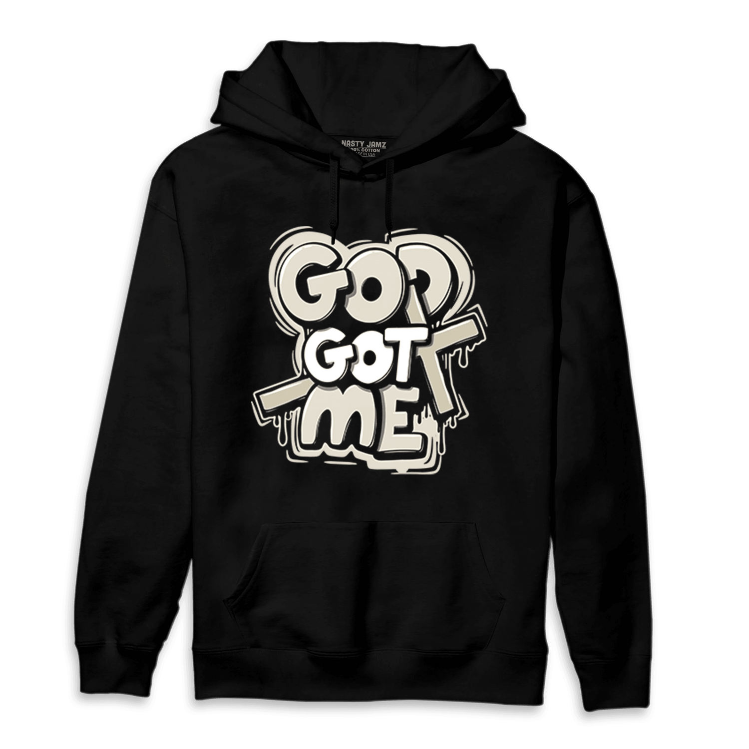 Gratitude 11s Hoodie Match God Got Me - NastyJamz