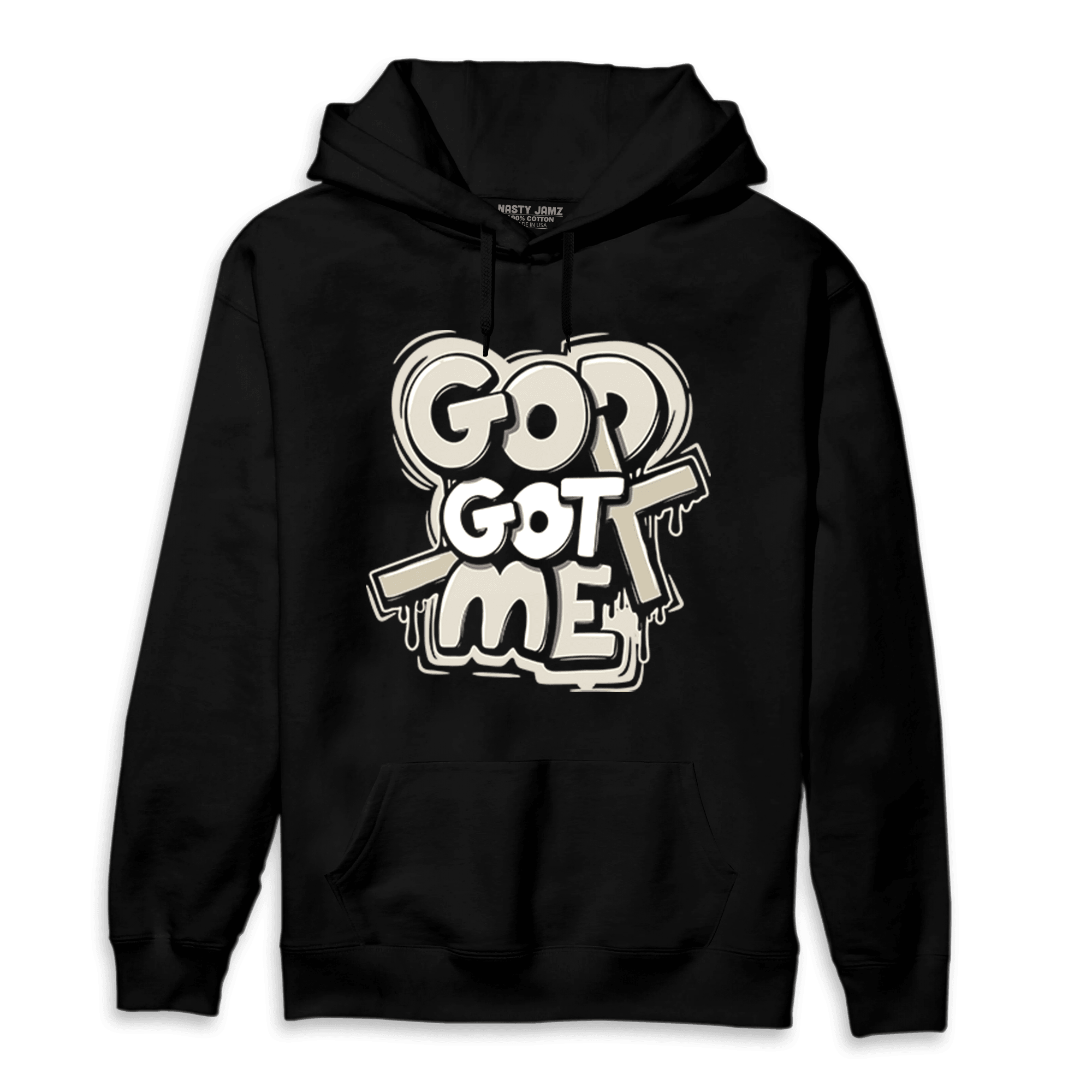 Gratitude 11s Hoodie Match God Got Me - NastyJamz