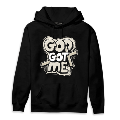 Gratitude 11s Hoodie Match God Got Me - NastyJamz