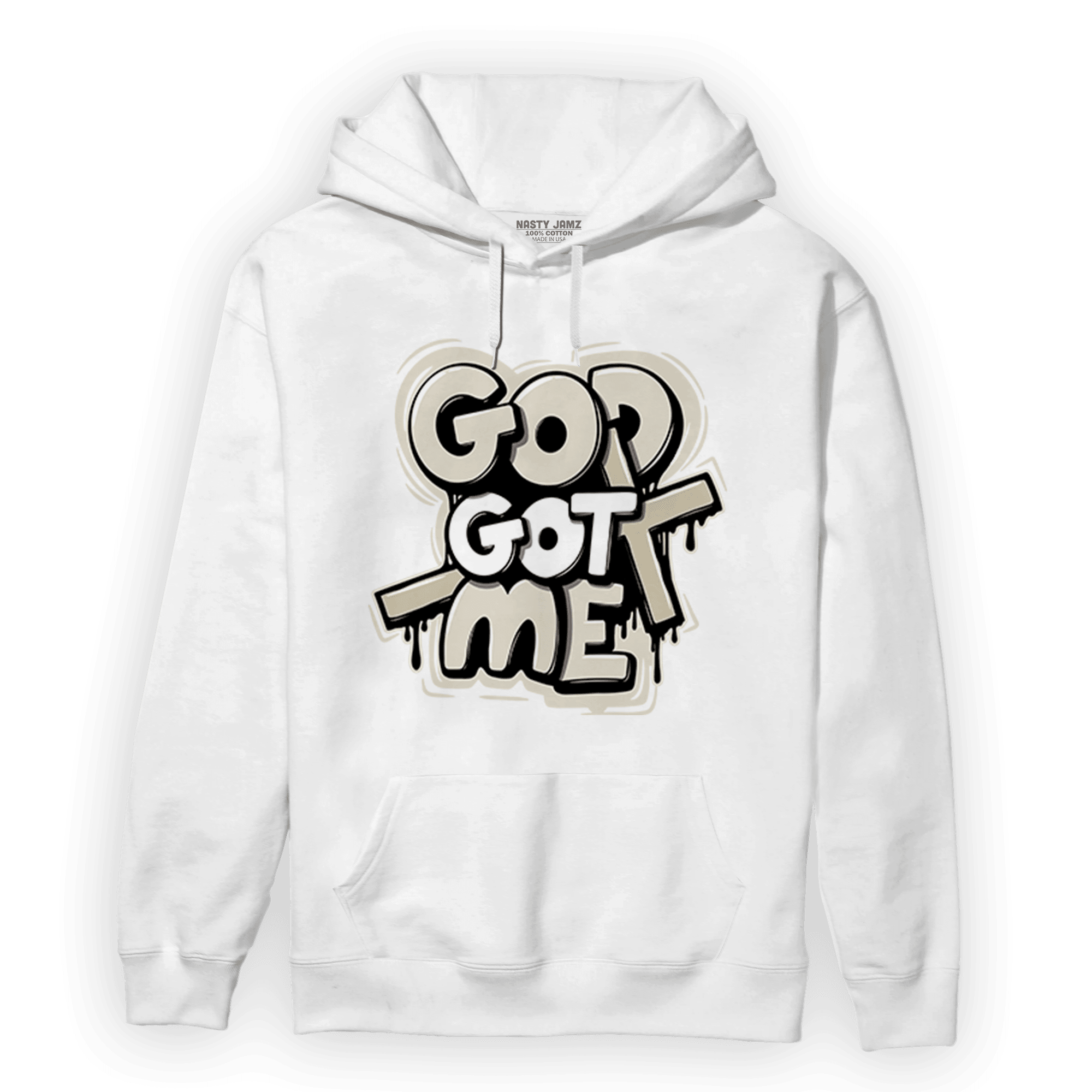 Gratitude 11s Hoodie Match God Got Me - NastyJamz