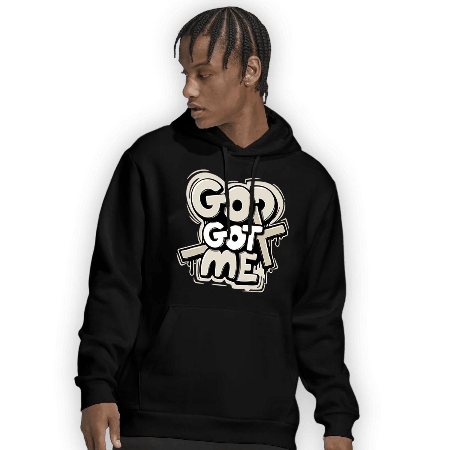 Gratitude 11s Hoodie Match God Got Me - NastyJamz