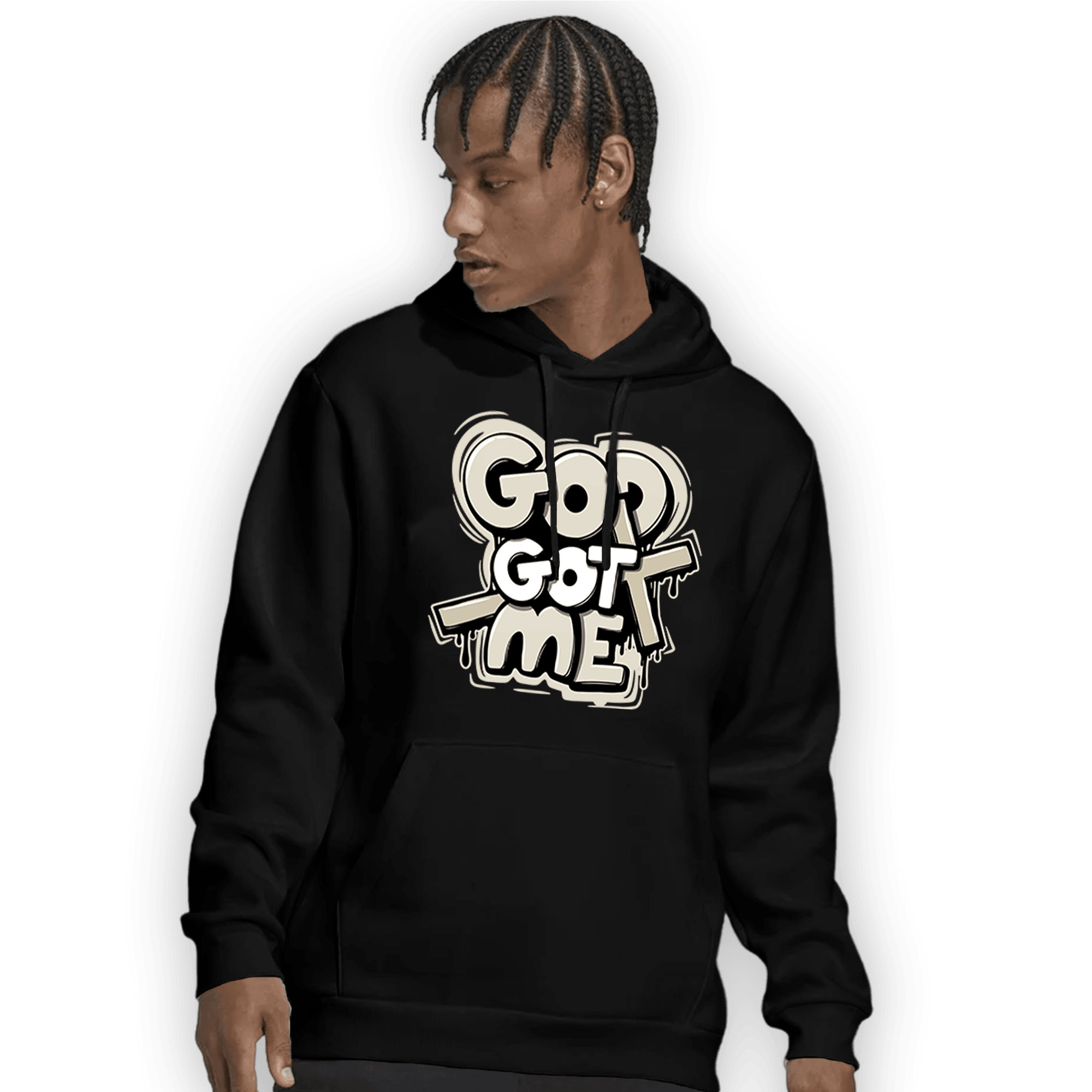 Gratitude 11s Hoodie Match God Got Me - NastyJamz