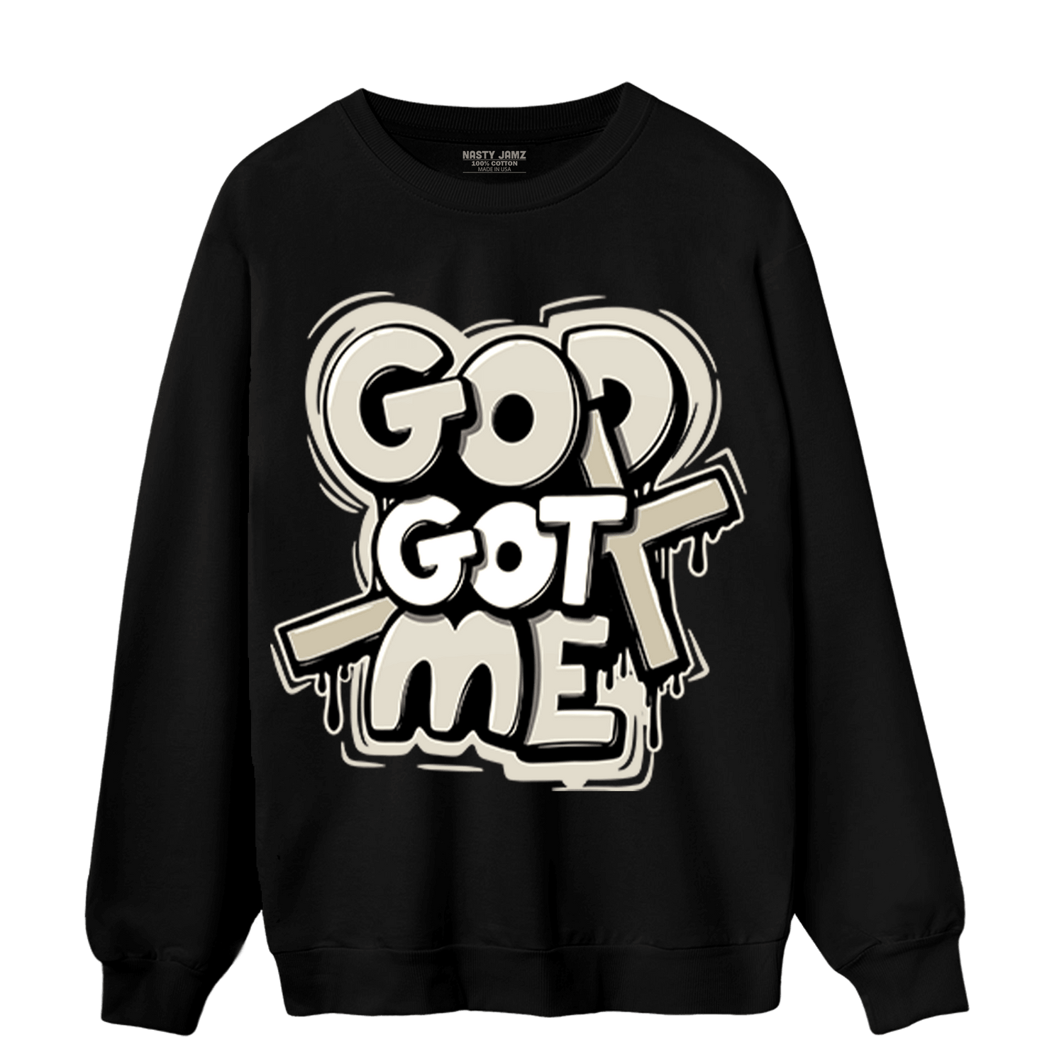 Gratitude 11s Sweatshirt Match God Got Me - NastyJamz