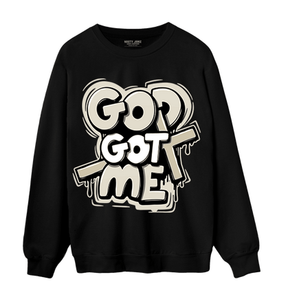 Gratitude 11s Sweatshirt Match God Got Me - NastyJamz