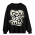 Gratitude 11s Sweatshirt Match God Got Me - NastyJamz