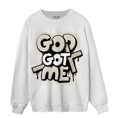 Gratitude 11s Sweatshirt Match God Got Me - NastyJamz