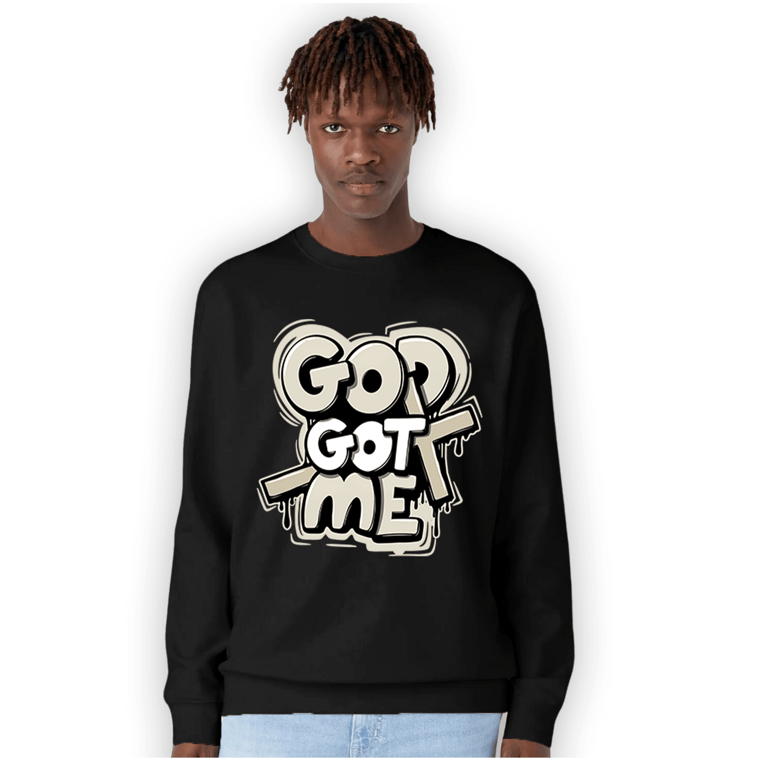 Gratitude 11s Sweatshirt Match God Got Me - NastyJamz