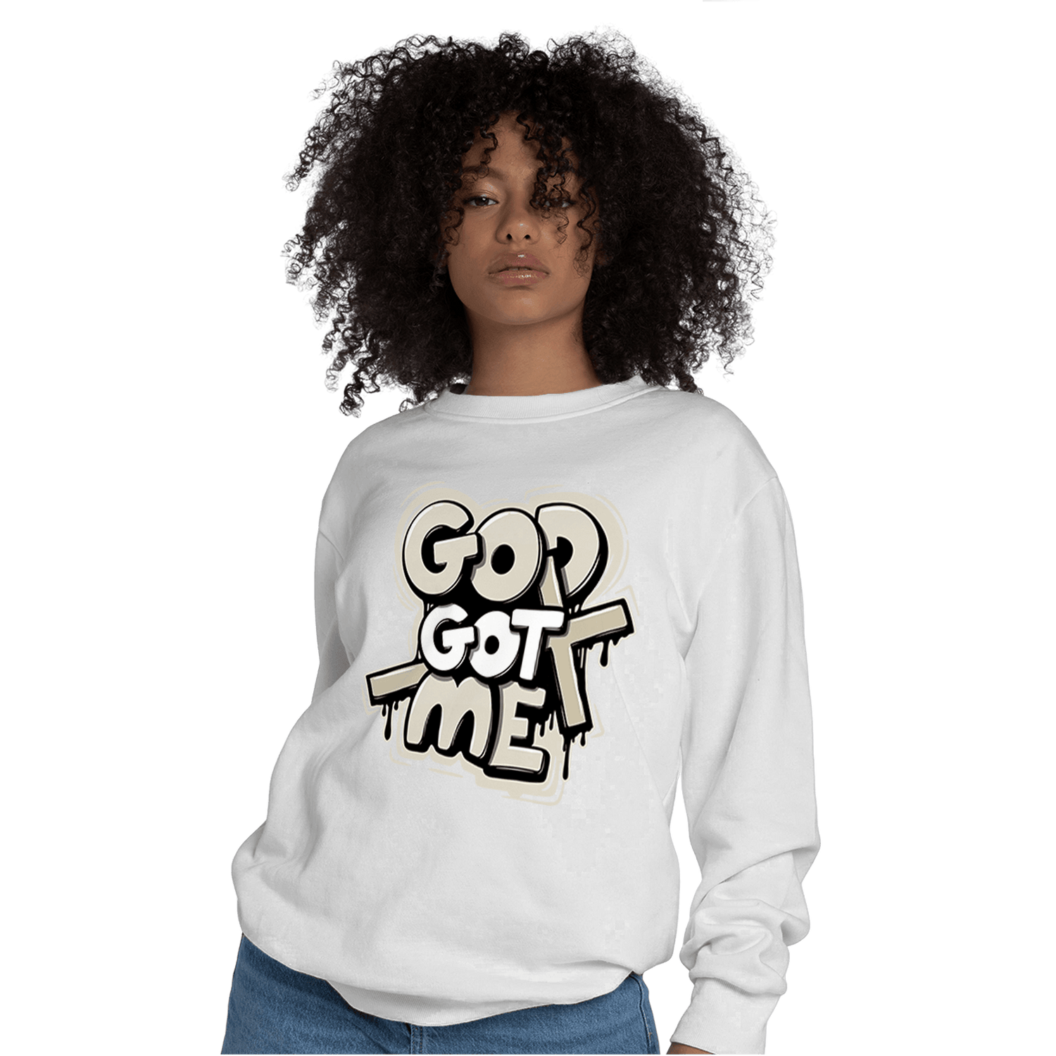 Gratitude 11s Sweatshirt Match God Got Me - NastyJamz