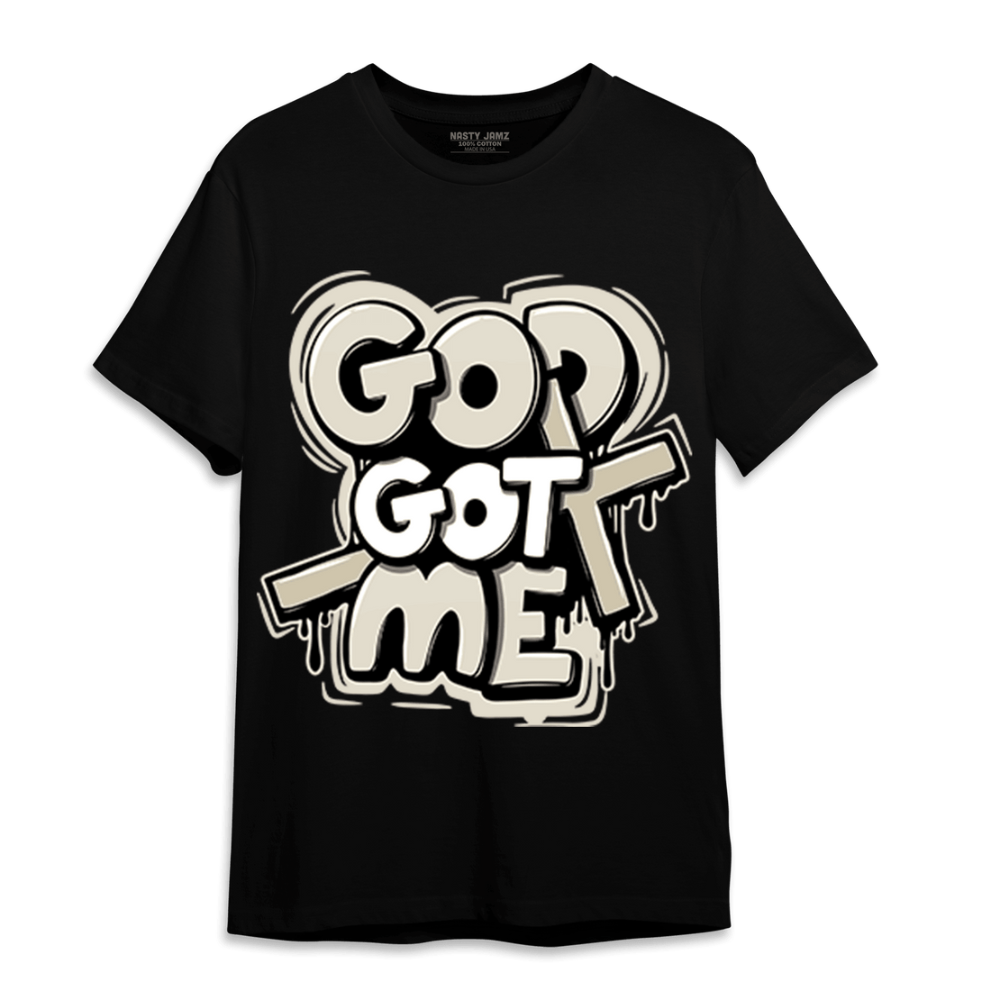 Gratitude 11s T Shirt Match God Got Me - NastyJamz