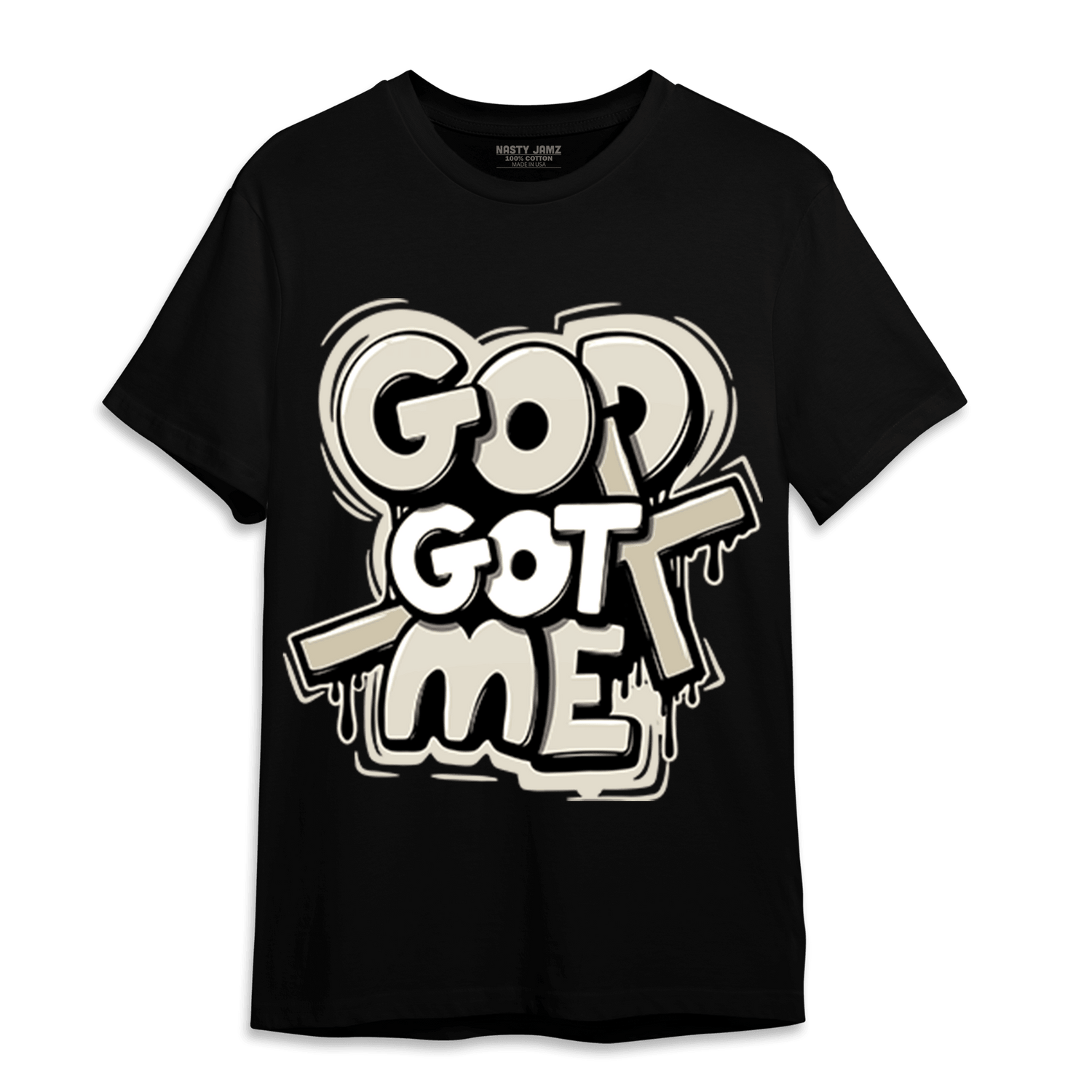 Gratitude 11s T Shirt Match God Got Me - NastyJamz