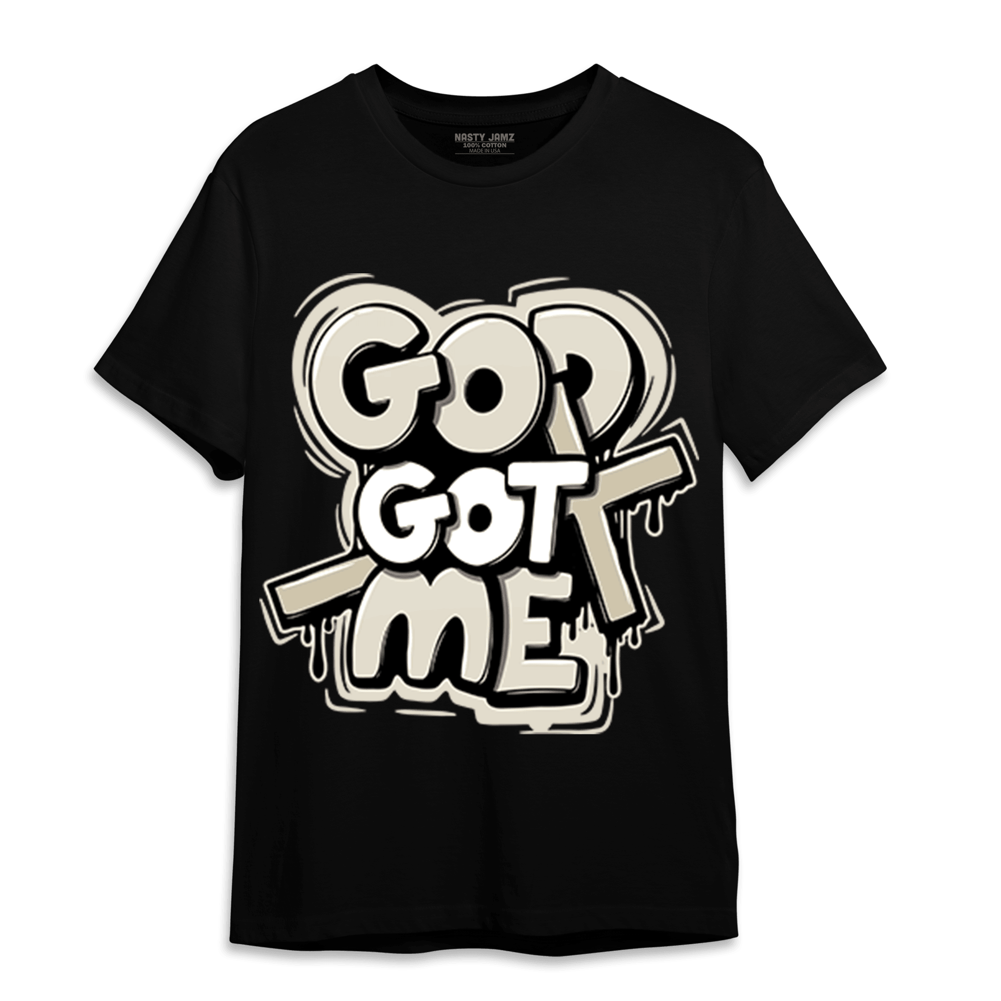 Gratitude 11s T Shirt Match God Got Me - NastyJamz