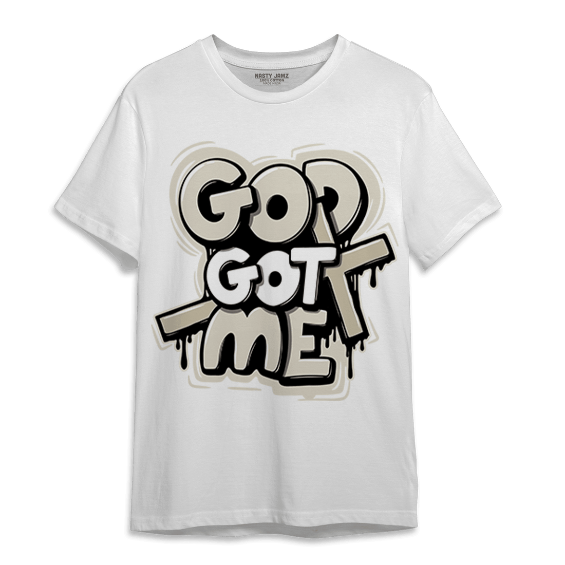Gratitude 11s T Shirt Match God Got Me - NastyJamz