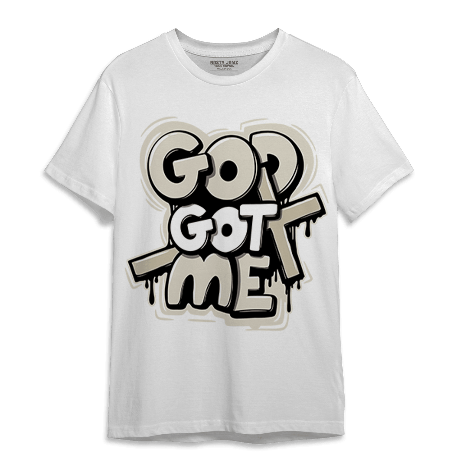 Gratitude 11s T Shirt Match God Got Me - NastyJamz