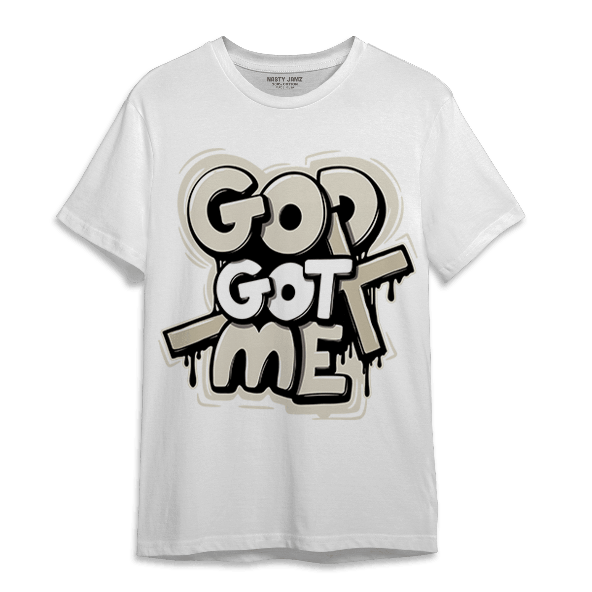 Gratitude 11s T Shirt Match God Got Me - NastyJamz