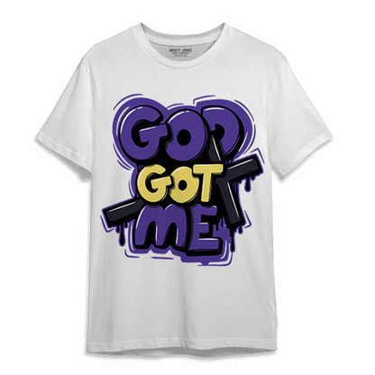 Field Purple 12s T Shirt Match God Got Me - NastyJamz