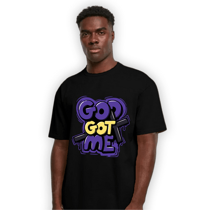 Field Purple 12s T Shirt Match God Got Me - NastyJamz