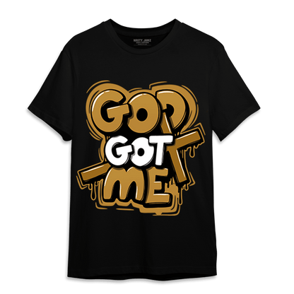 Wheat 13s T Shirt Match God Got Me - NastyJamz