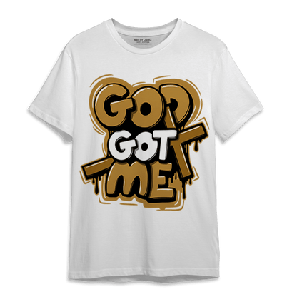 Wheat 13s T Shirt Match God Got Me - NastyJamz