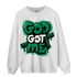 Celtic Lucky Green 1s Sweatshirt Match God Got Me - NastyJamz