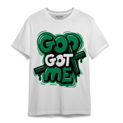 Celtic Lucky Green 1s T Shirt Match God Got Me - NastyJamz
