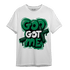 Celtic Lucky Green 1s T Shirt Match God Got Me - NastyJamz