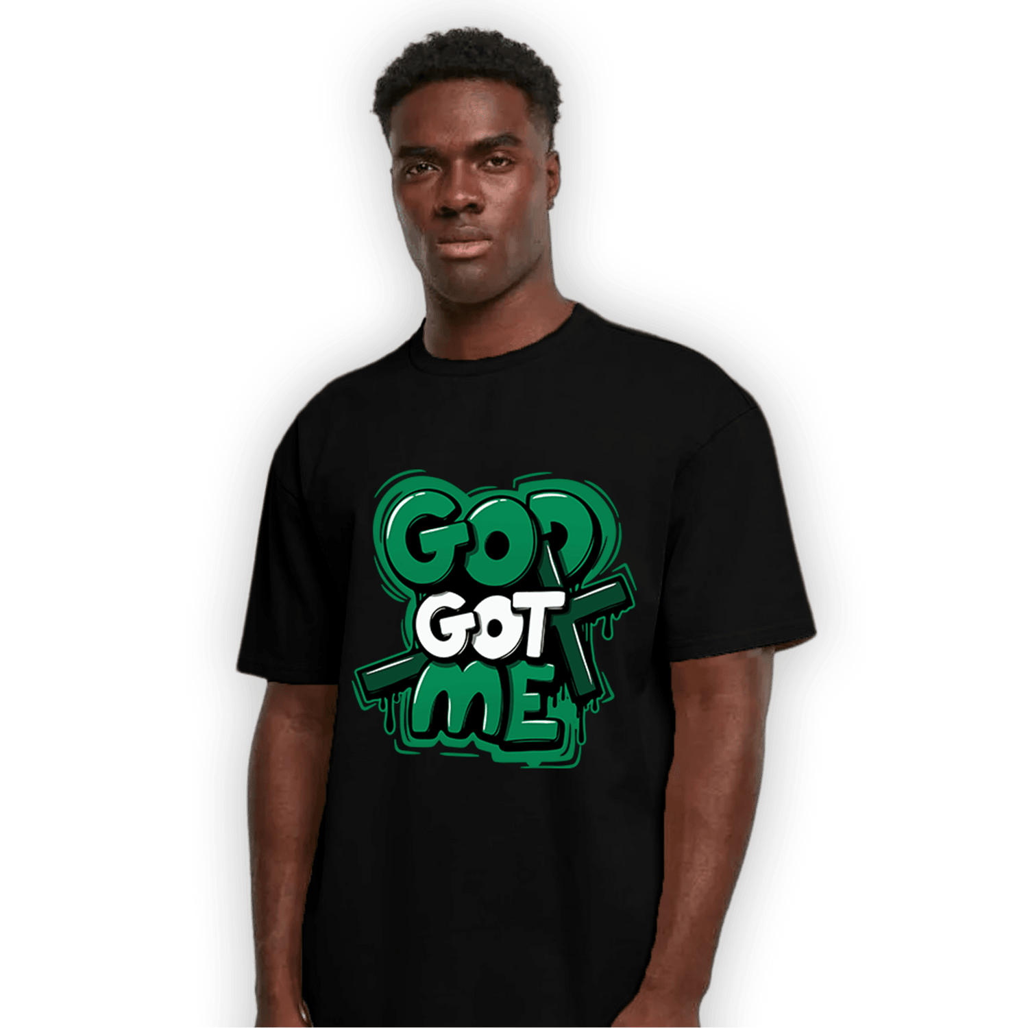 Celtic Lucky Green 1s T Shirt Match God Got Me - NastyJamz