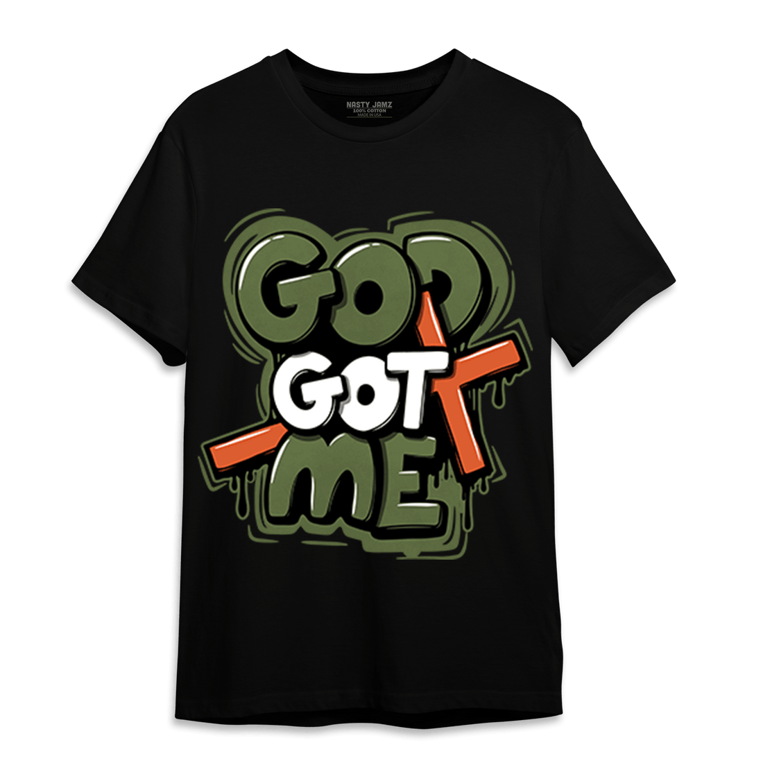 High OG Celadon 1s T Shirt Match God Got Me - NastyJamz