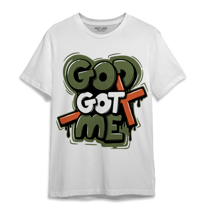 High OG Celadon 1s T Shirt Match God Got Me - NastyJamz