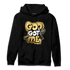 Mid SE Black Gold 1s Hoodie Match God Got Me - NastyJamz