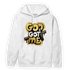 Mid SE Black Gold 1s Hoodie Match God Got Me - NastyJamz