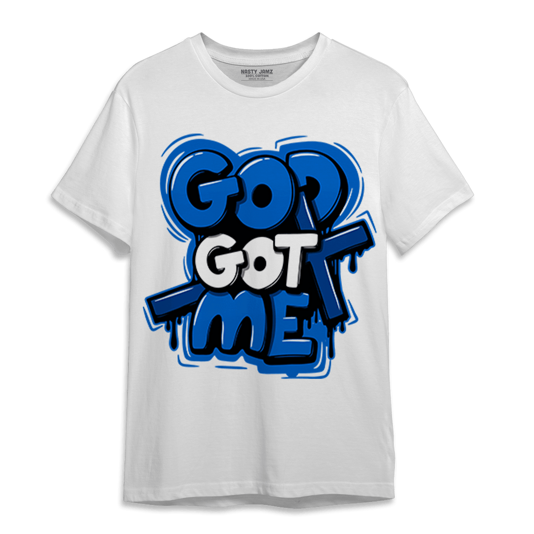 Royal Reimagined 1s T Shirt Match God Got Me - NastyJamz