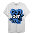 University Blue Toe 1s T Shirt Match God Got Me - NastyJamz