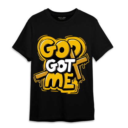 Yellow Ochre 1s T Shirt Match God Got Me - NastyJamz