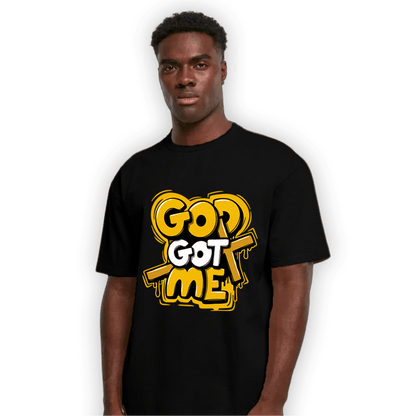 Yellow Ochre 1s T Shirt Match God Got Me - NastyJamz