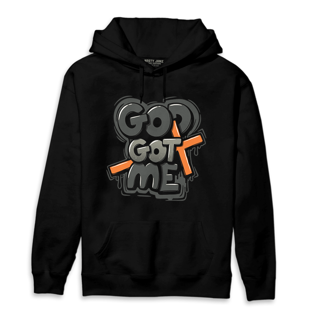 Fear Pack 3s Hoodie Match God Got Me - NastyJamz