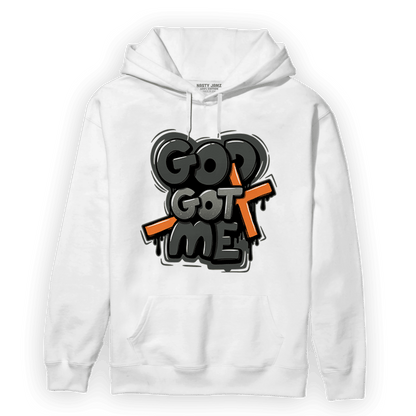 Fear Pack 3s Hoodie Match God Got Me - NastyJamz