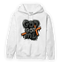 Fear Pack 3s Hoodie Match God Got Me - NastyJamz
