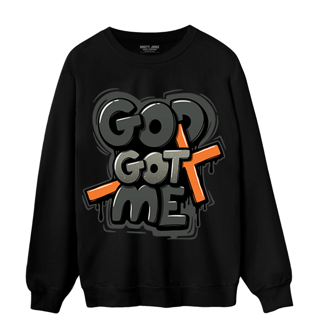 Fear Pack 3s Sweatshirt Match God Got Me - NastyJamz