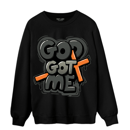 Fear Pack 3s Sweatshirt Match God Got Me - NastyJamz