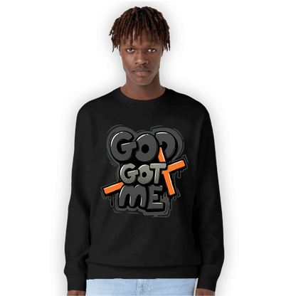 Fear Pack 3s Sweatshirt Match God Got Me - NastyJamz