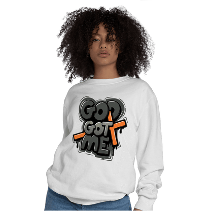 Fear Pack 3s Sweatshirt Match God Got Me - NastyJamz